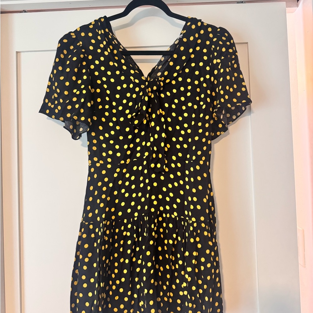 Reformation Adelina Dress Sz 6 - Picture 2 of 6